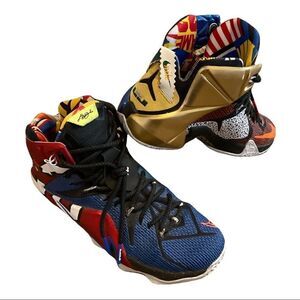 Nike | Nike LeBron 12 “What The “ Men’s Sneakers | 10